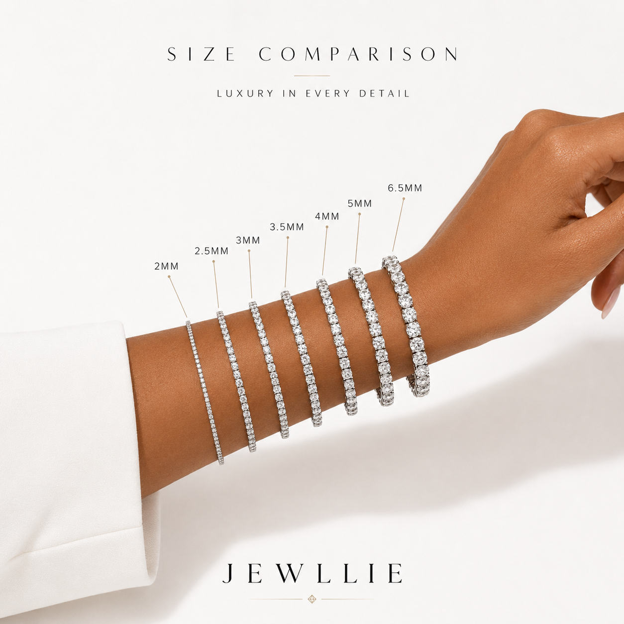 ESSENTIAL TENNIS BRACELET